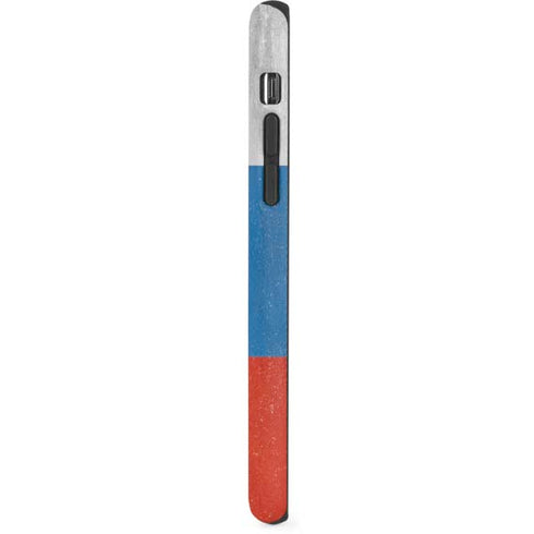 Russian Flag Distressed iPhone XS Pro Case